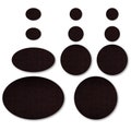 Puffer Jacket Repair (BLACK) | Self-Adhesive, Pre-Cut Patches, Soft, Waterproof, Tear-Resistant Rip-Stop Nylon Fabric (11 Pieces) product logo