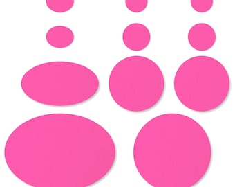 Pink Puffer Jacket Repair Patches: Self-Adhesive Rip-Stop Nylon (11 Pieces)