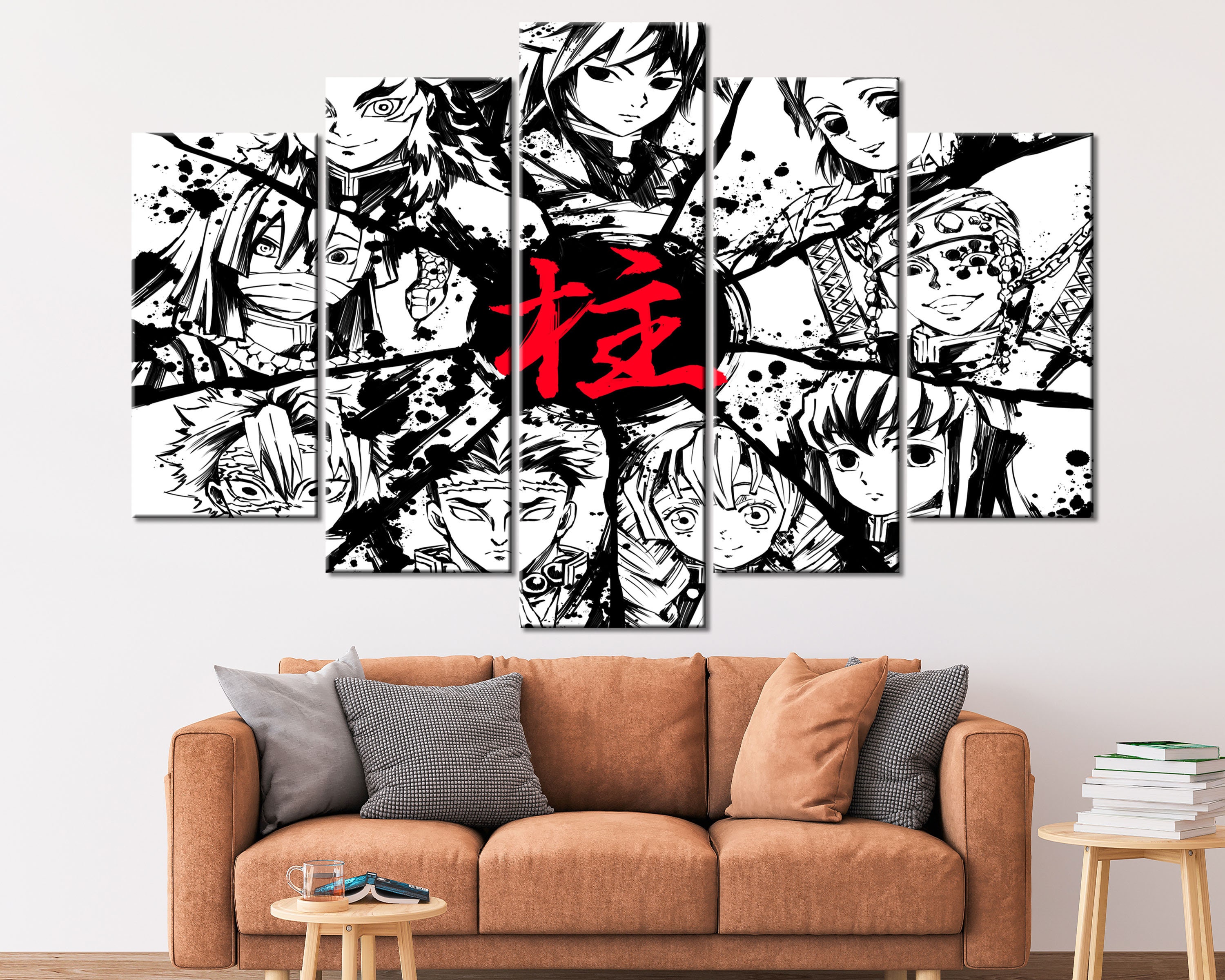 Naruto Uzmakui Metal Print Bold and Vibrant Wall Art for Anime Fans