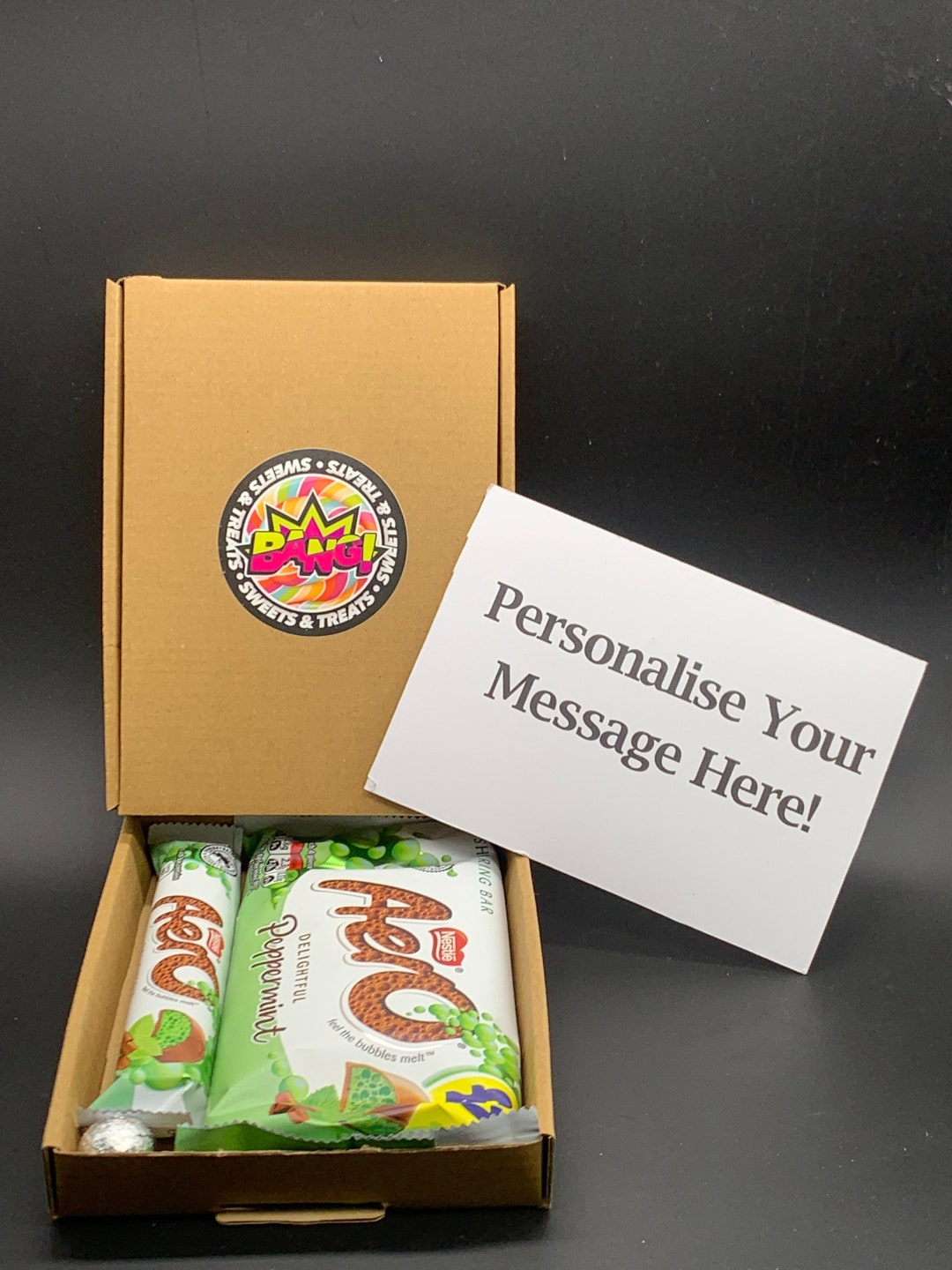 Aero Mint Gift Box Handmade Letterbox Hamper Purely Etsy UK