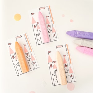 Craie pour trottoir Princess imprimable | Cadeau princesse pour enfants | Fête à thème Château de princesse à imprimer | Téléchargement instantané