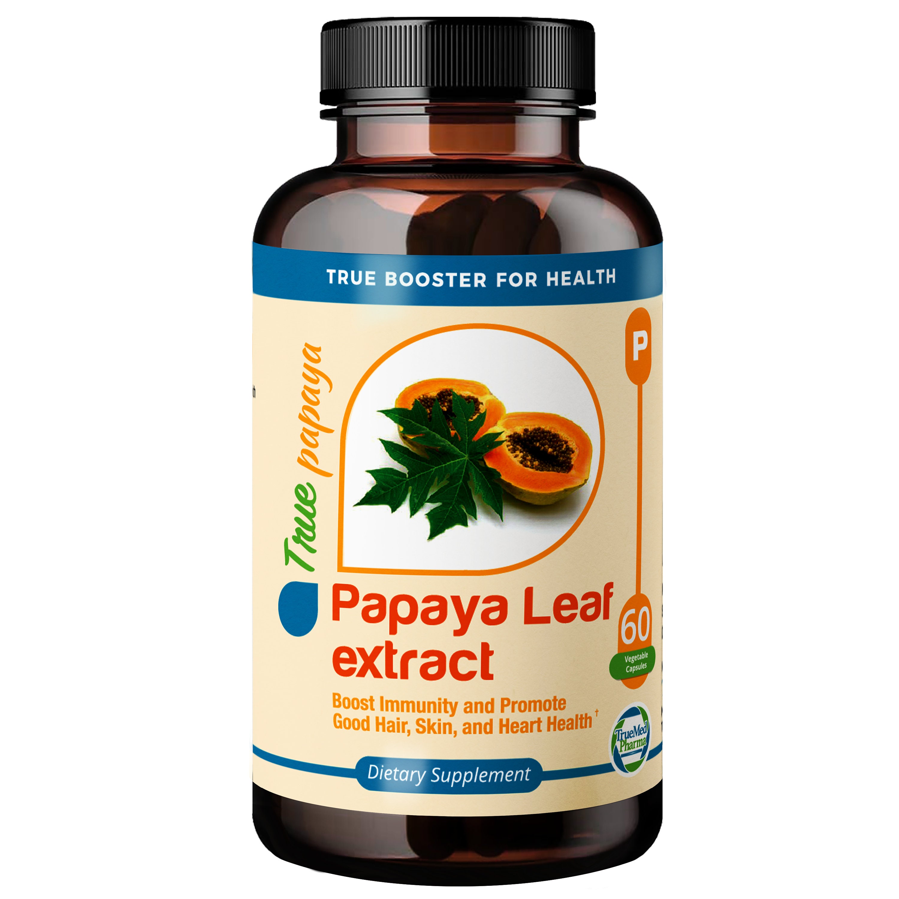 Truemed Papaya Leaf Extract Support Boost Immunity and Promote Good