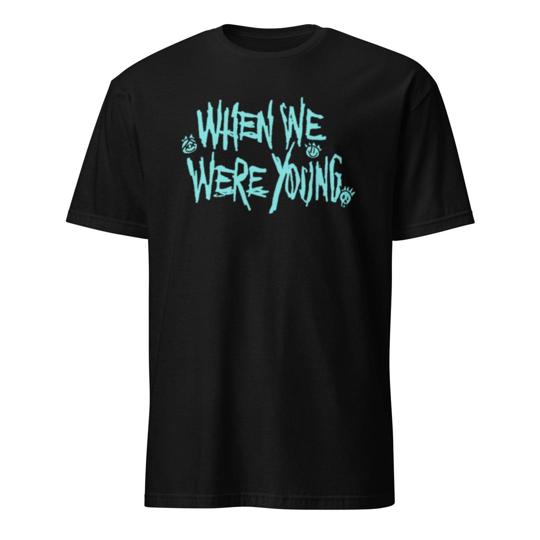2024 When We Were Young Short-sleeve Unisex T-shirt - Main Image