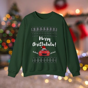 V2 Mazda Miata NA Ugly Christmas Sweater Eunos Roadster Xmas Gift