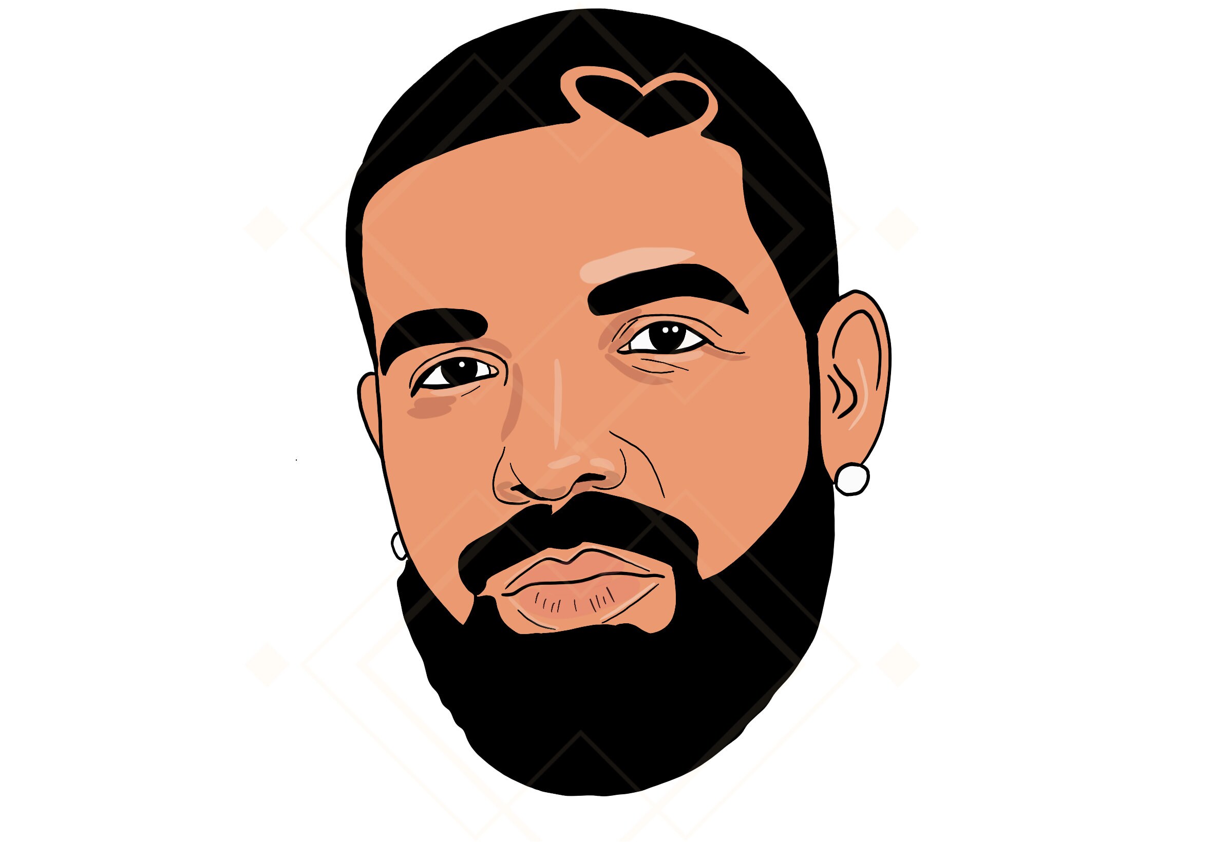 Drake cartoon