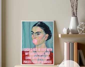 Pop Culture Printable Art | Digital Print | Home Decor