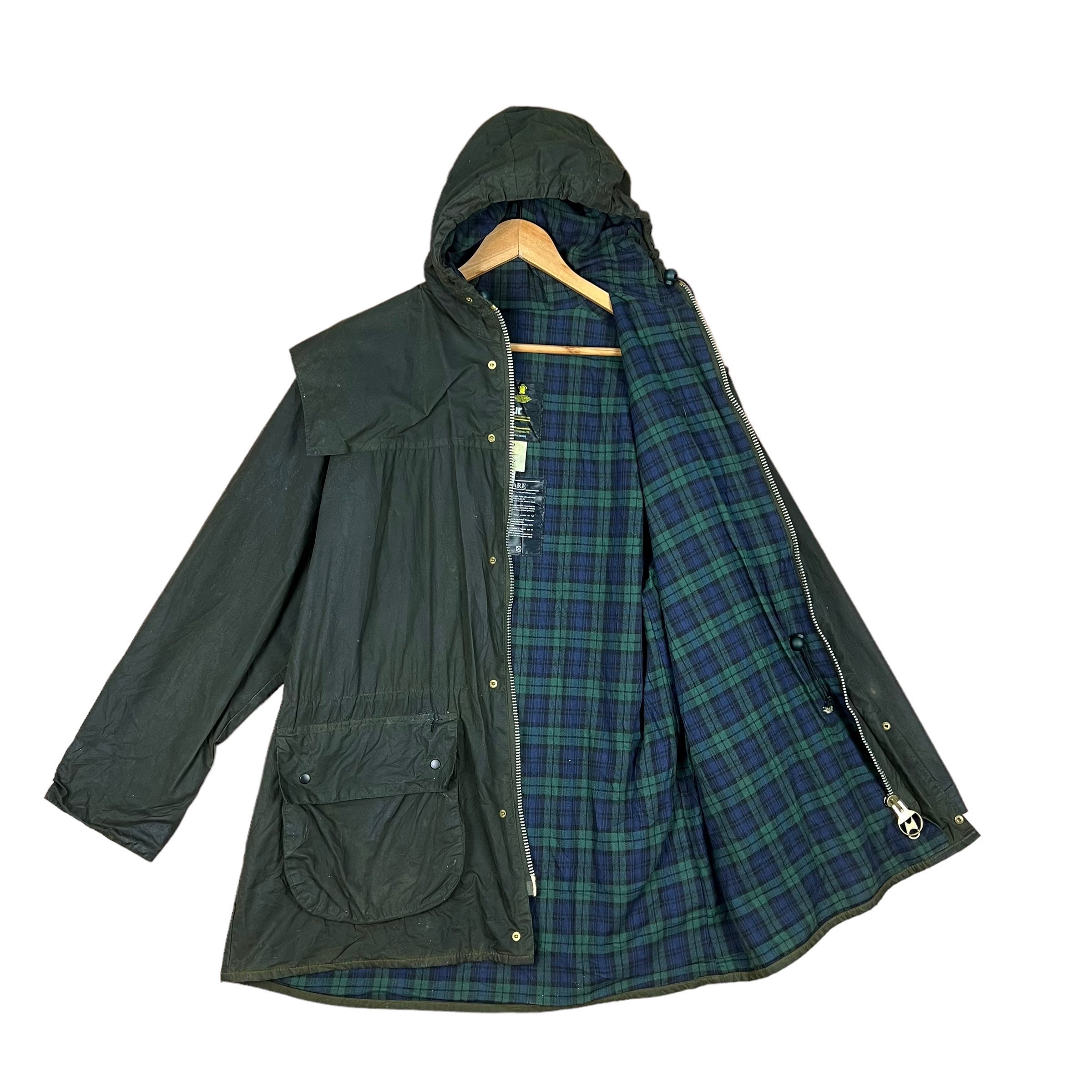 Barbour DURHAM 裏地有りタイプ 36 England製 USED