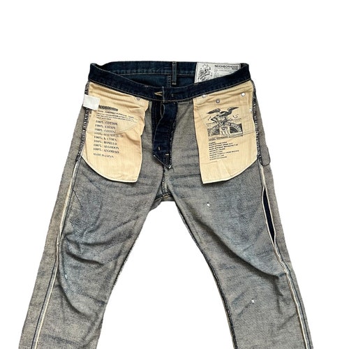 Neighborhood Technical Apparel Denim