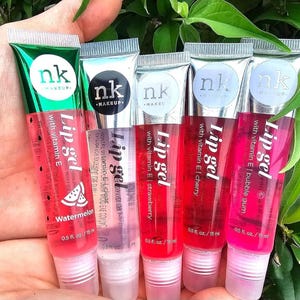 Nicka K-Lipgloss. Beauty Lipgloss Gel Geschenk Geburtstag Schule Make-up Frau