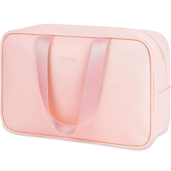 Full Size Toiletry Bag Large Cosmetic Bag Travel Makeup Bag Organizer