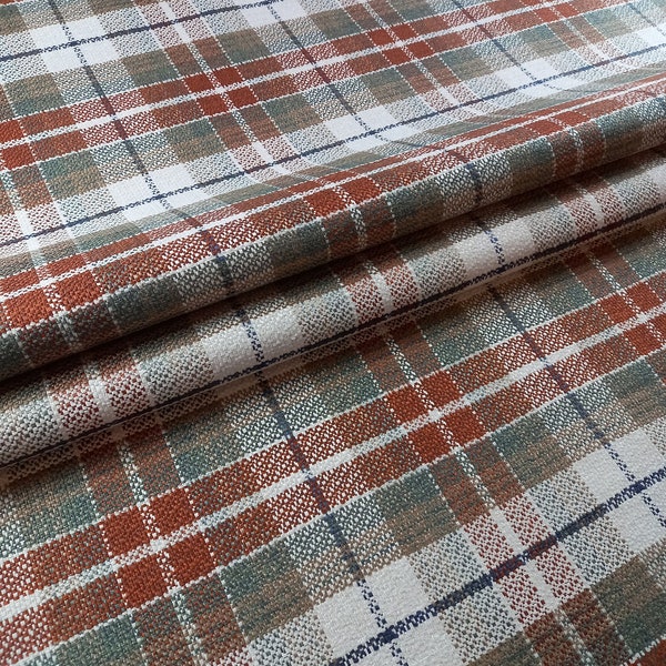 Tartan Highland Check Upholstery Plaid Fabric Material Craft Curtain Upholstery Sofa Chair Furnishing Fabric By The Meter