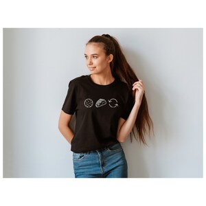 Pickleball, Tacos, Wiederholung! Pickleball Tshirt - Pickleball T-shirt - Pickleball Shirt - Pickleball Geschenk - Lustiger Pickleball