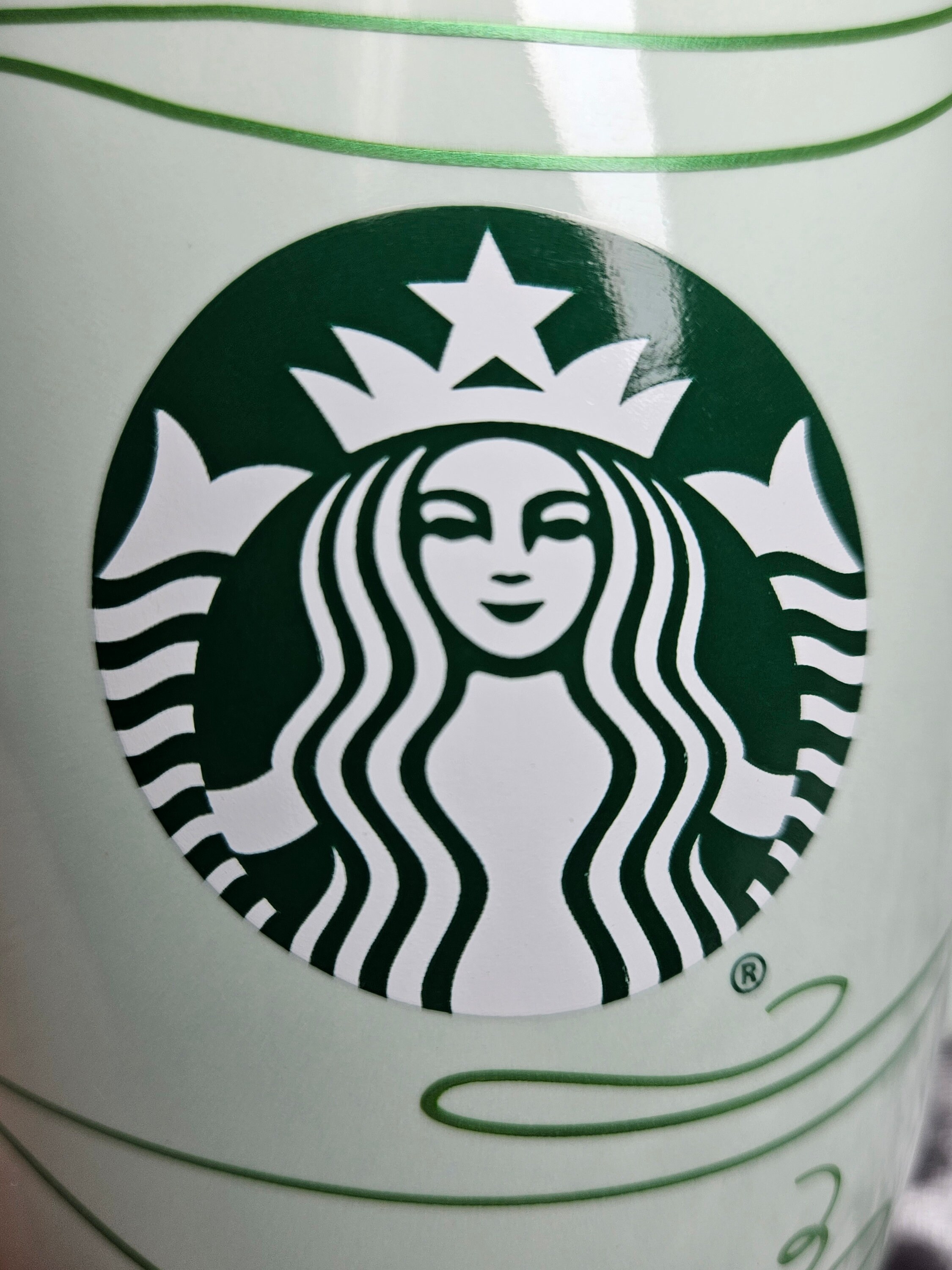 Crown starbucks cup Etsy