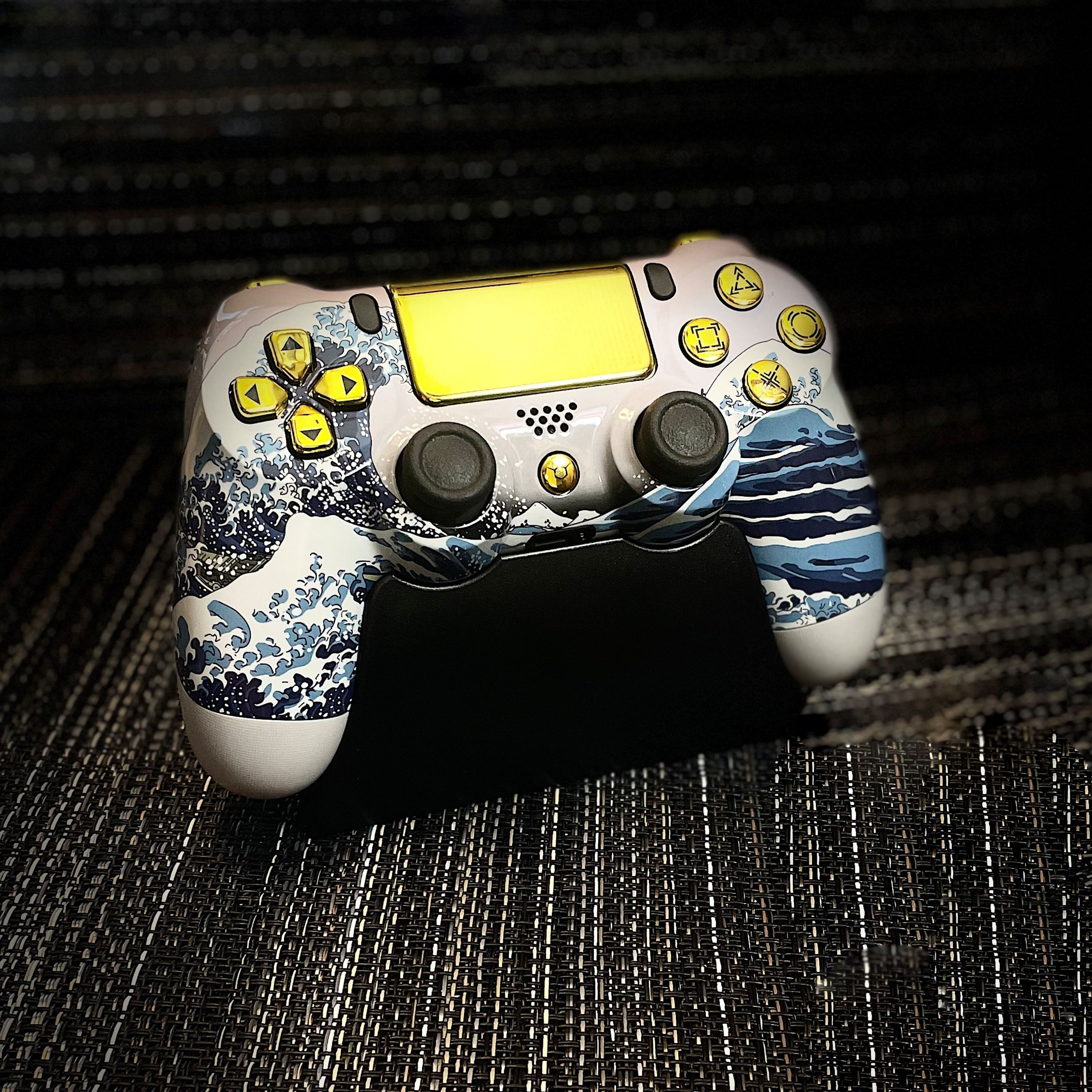 Custom Playstation 4 PS4 Dualshock 4 Controller Mortal Kombat Scorpion 