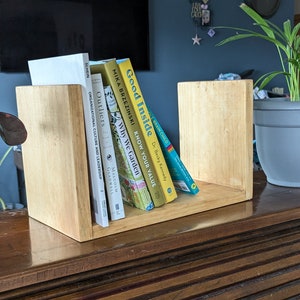 Desktop Bookcase Mini Library Bookend Office Desk Book Organizer Small Kids Library Storage Small Book Holder Decor Bookend Shelf  Display
