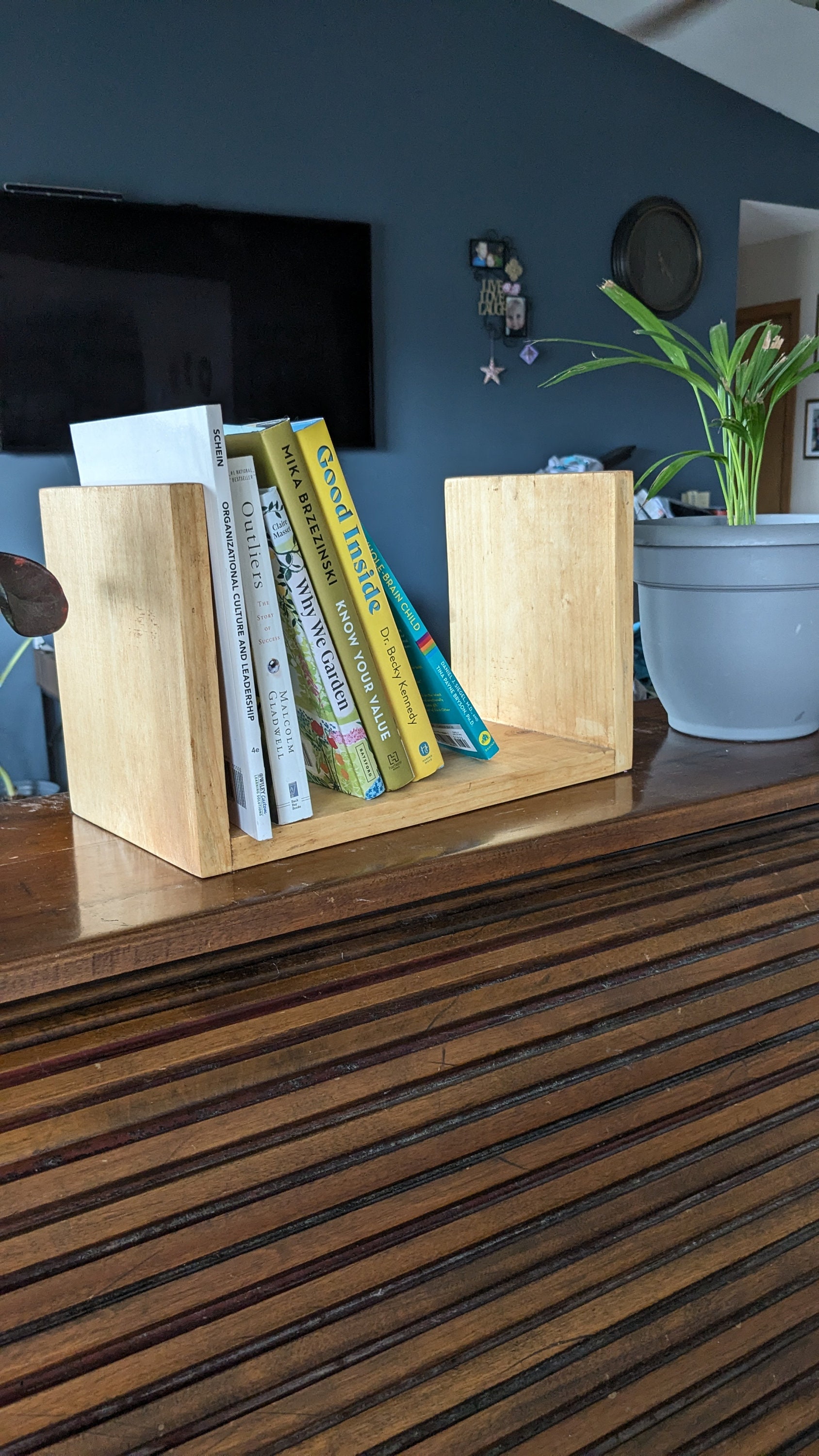 Piccola Libreria Condivisa Googooing In Legno Impermeabile Per Esterno – 40x33x27 Cm, Porta Trasparente