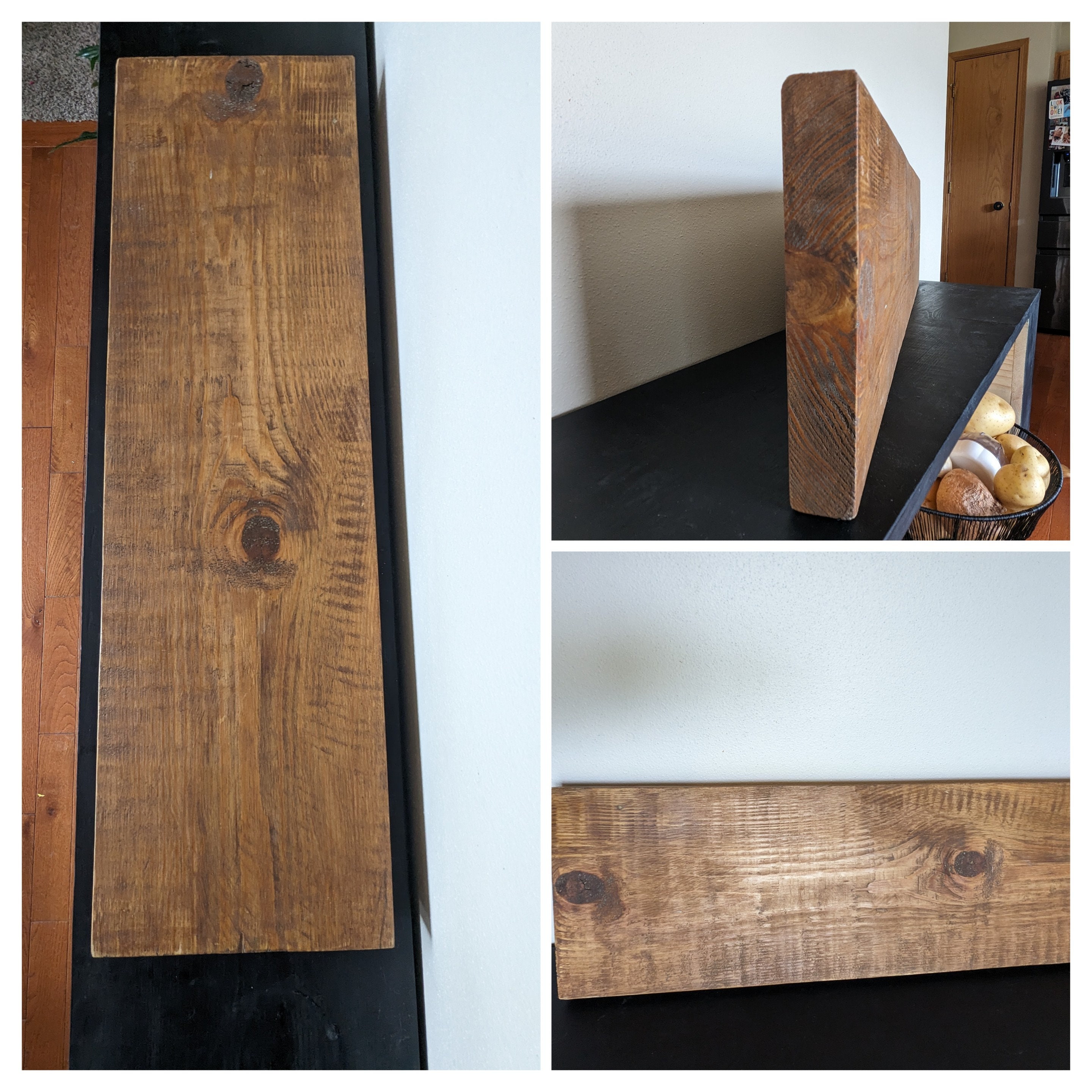 Finished piece best sale of wood