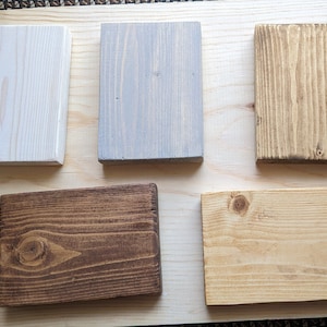 Stain Samples Wood Stain Options Paint Samples