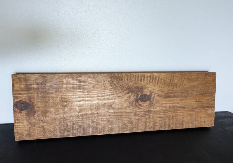 Finished Board Solid Wood Slab DIY Project Board Custom Finished Wood