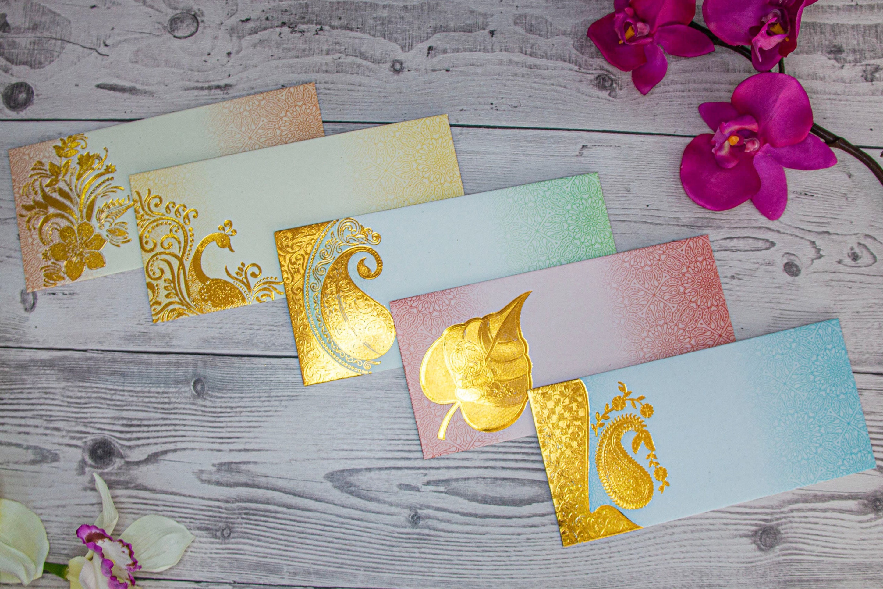 Set Of 3 Money Envelopes Shagun Lifafa Handmade Fabric Indian Traditional Diwali Decoration Brocade Money Cash Gifts Envelope Wedding Housewarming Card Tip Fancy Money Holder Bag (Size-8"x4")(Red - View #10