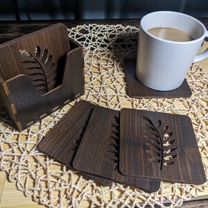 6 Pieces Сup Holders | Layer pattern | Dining table decor | Hot pots holder