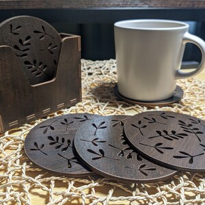 6 Pieces Сup Holders | Small layers Pattern | Layer pattern | Dining table decor | Hot pots holder