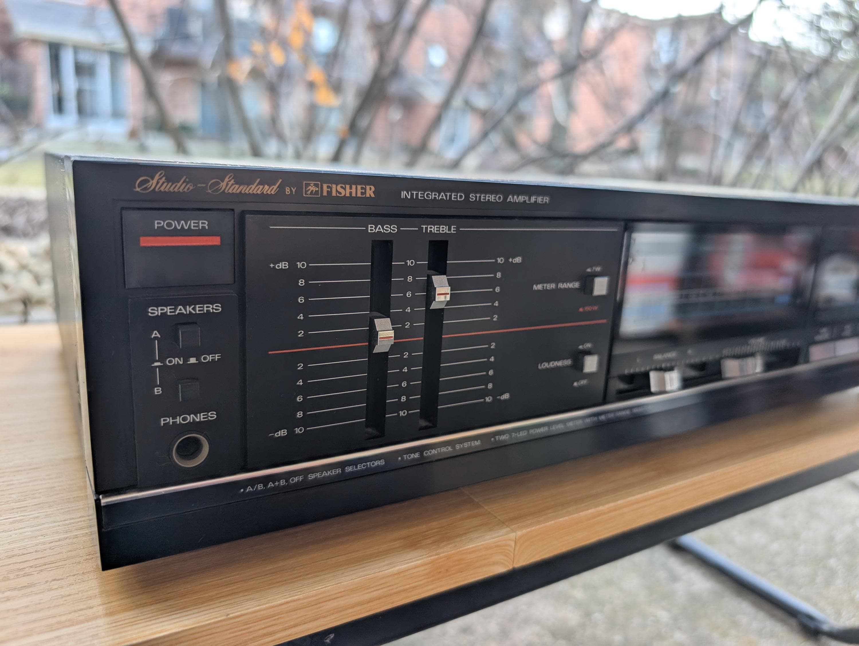 The Fisher フィッシャー 200-Tレシーバーアンプ　アメリカ60’s Vintage The Fisher 200T 20w per Channel AM/FM Home Theater