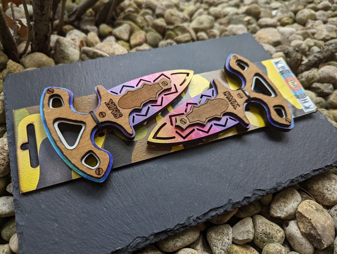 Wooden Toy Knife shadow Daggers Replica for - Etsy
