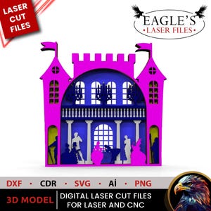 fichiers svg découpés au laser, fichiers de découpe laser