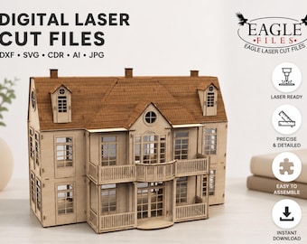fichiers découpés au laser