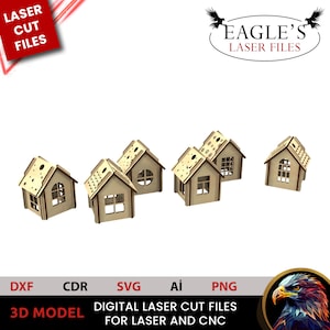 Arquivos de Natal, arquivos SVG de Natal, arquivos de Ano Novo, arquivos de lâmpadas de casa de Natal cortadas a laser, arquivos cortados a laser, arquivos de enfeites,