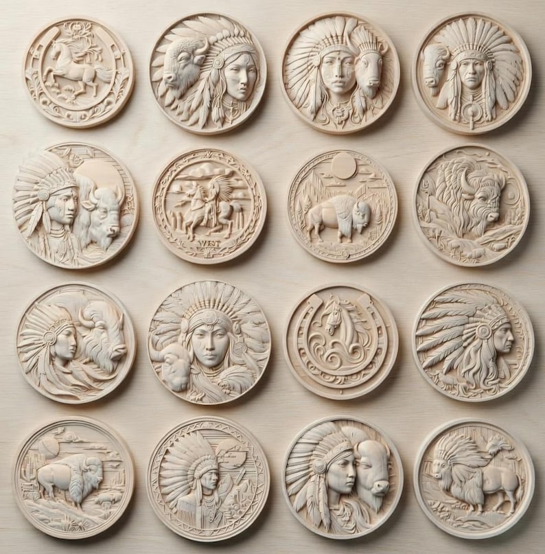 1000+ 3D STL Mega Bundle CNC Router Files, Carving Models Viking Jesus ...