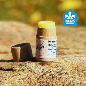 Handcrafted and natural Cornflower Lip Balm for Nourished Lips