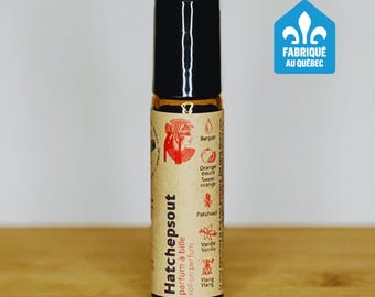 Vegan fragrance - spicy & enchanting - Hatchepsout - roll-on