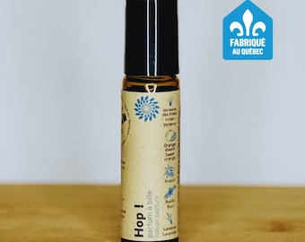 Vegan fragrance - stimulating & tangy - Hop ! - roll-on