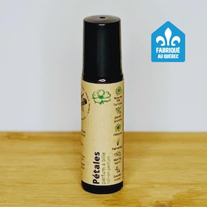 Natural floral & sensual fragrance - Petals - roll-on