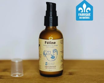 Vegan & silky face cream - Féline