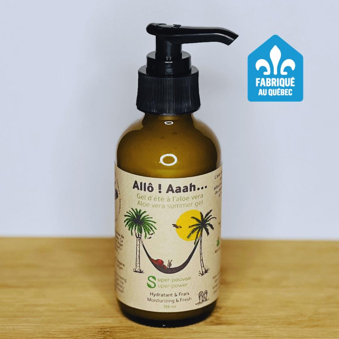 Allô ! Aaah... - Aloe vera summer gel