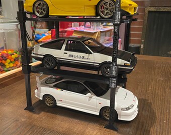 GreenLight Collectibles 12884 1:18 Scale Diecast 4-Post Lift