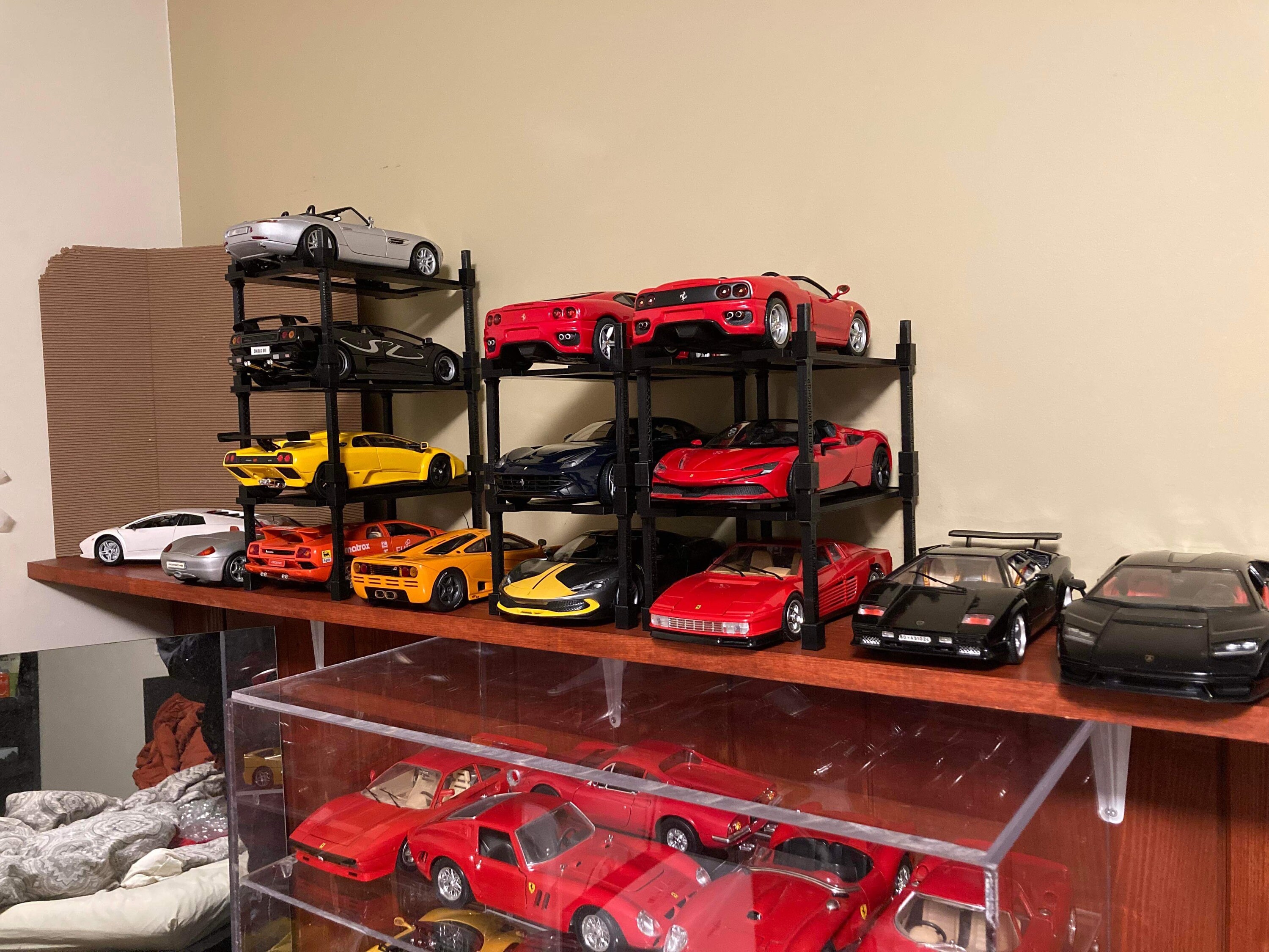 1:18 (1/18) Car Lifts Stackable / Diorama / Diecast Resin