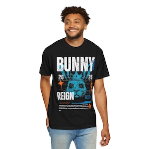 Bunny reign Unisex Garment-Dyed T-shirt