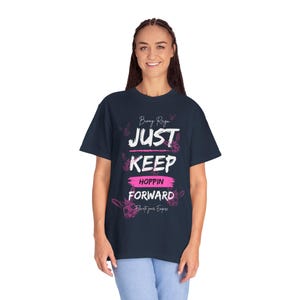 Bunny Reign Unisex Garment-Dyed T-shirt