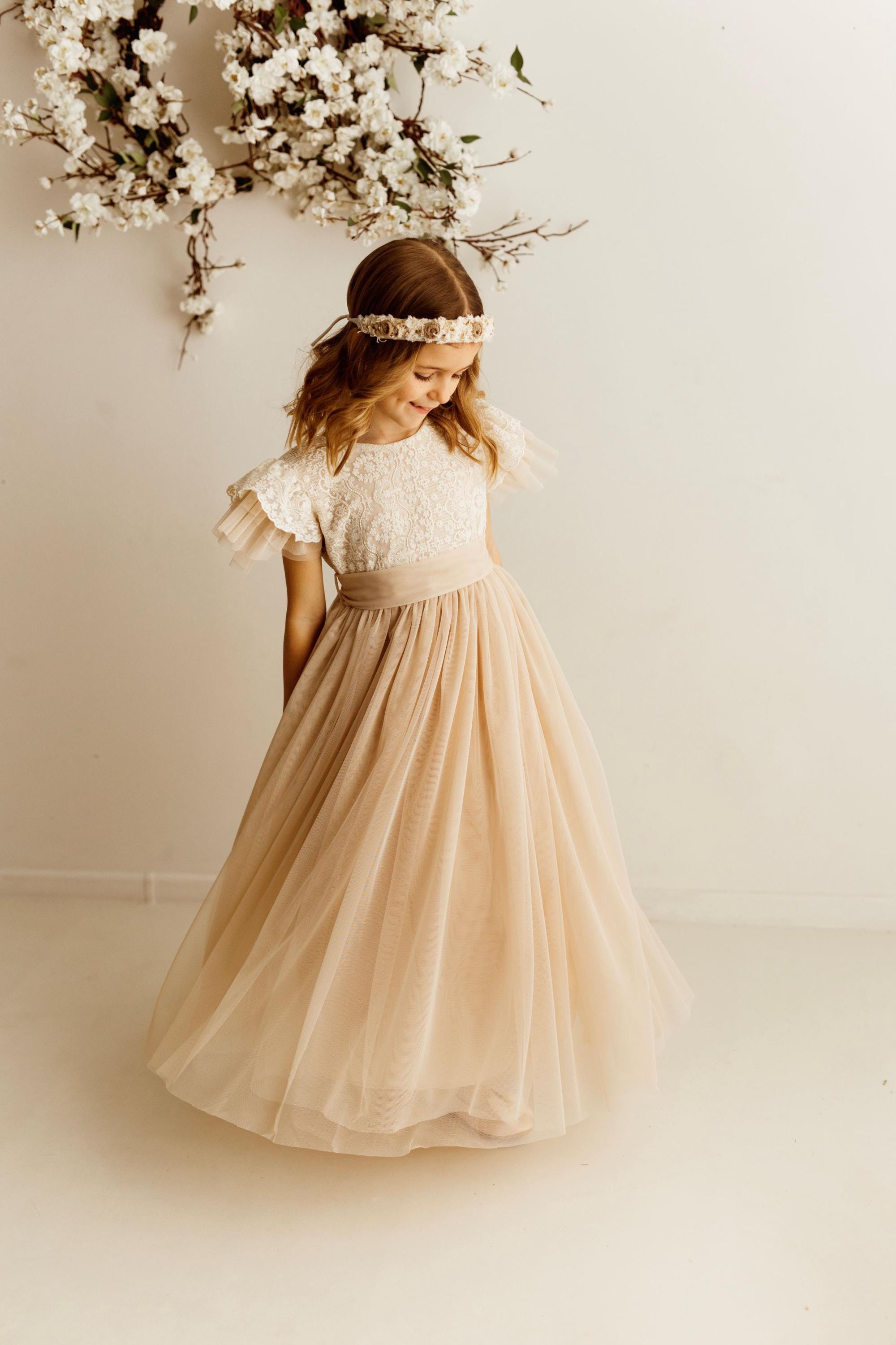 Unique First Communion Dresses