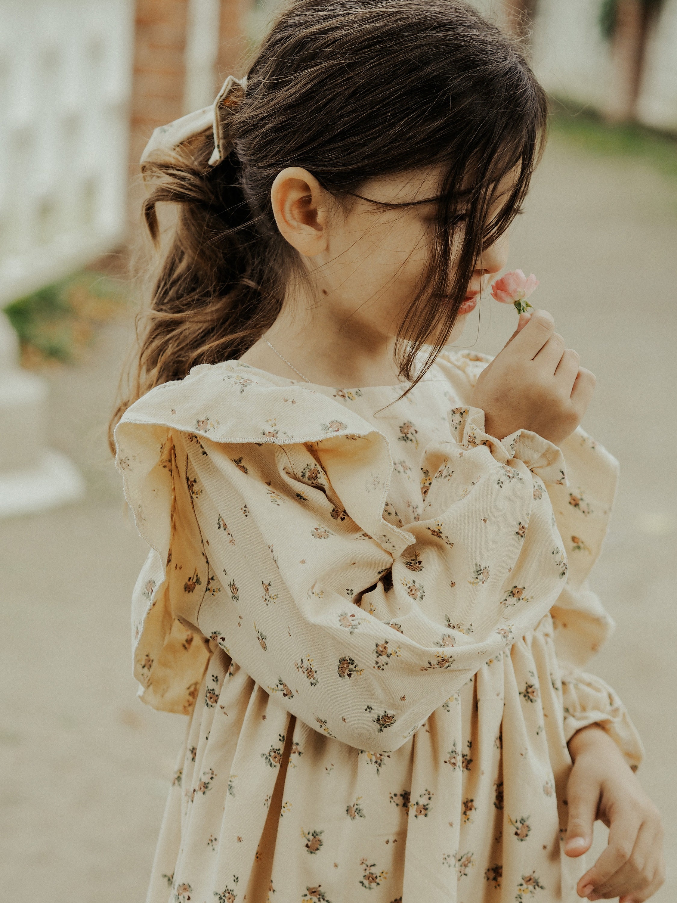 ホット セールの通販 Cotton | Dress Boho Girls Laura Flowers for Dresses Vintage Girls