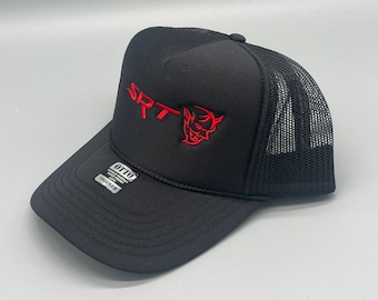 Black SRT hat