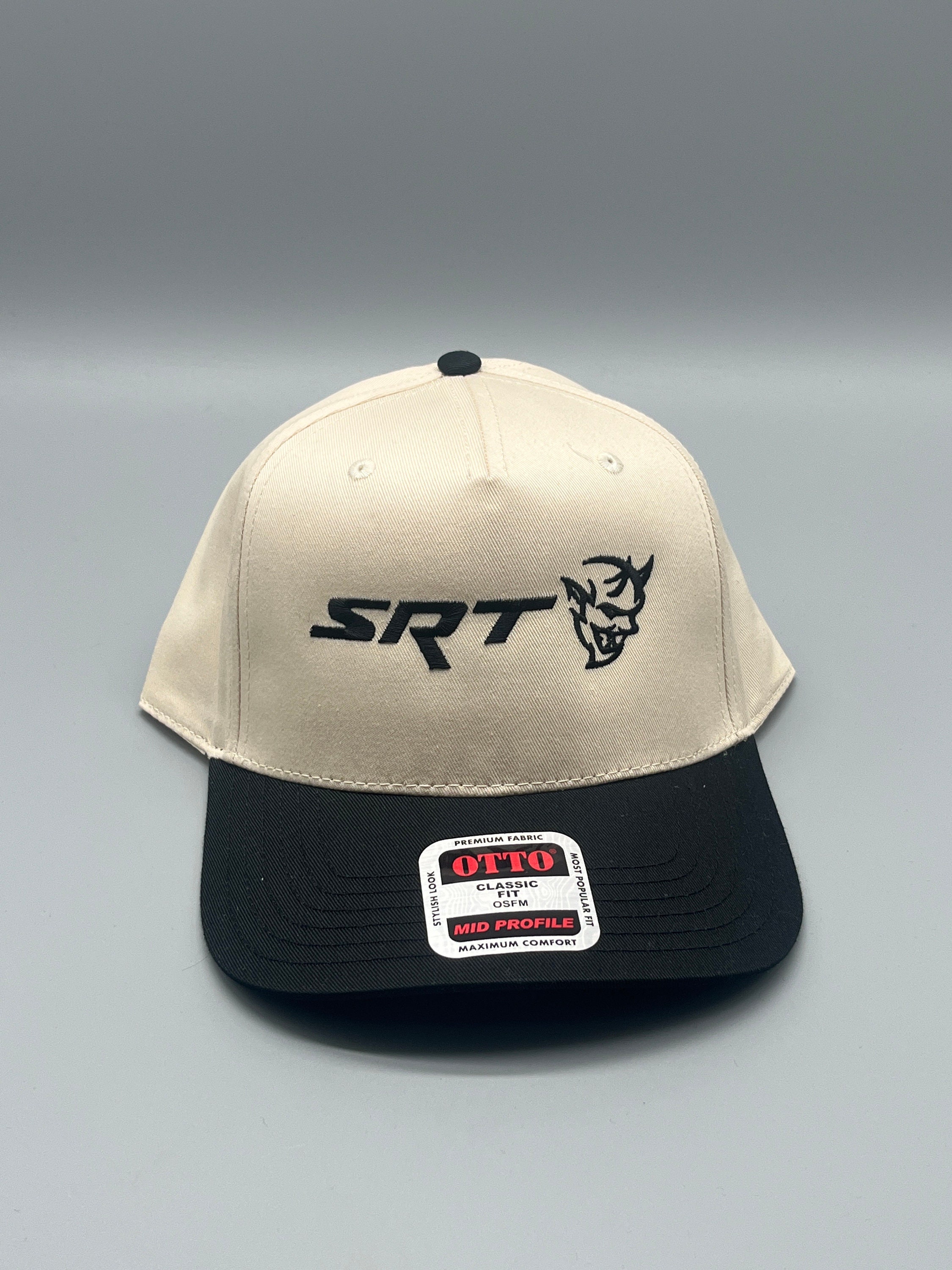 Dodge Ram Hat Dodge SRT Hellcat Redeye Snapback Trucker Hat