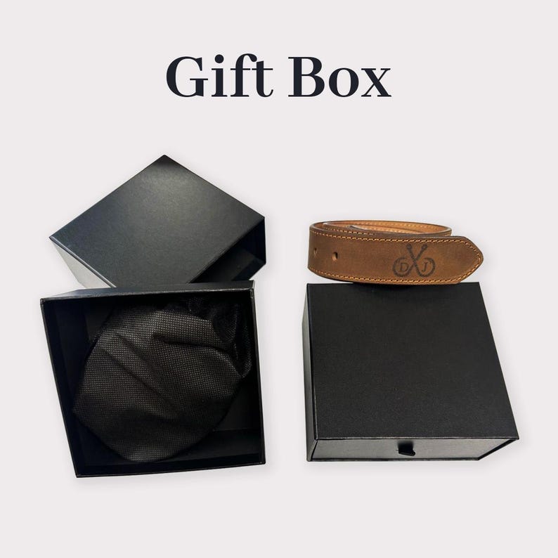 Customizable Dress Belt, Full Grain Leather Belt for Wedding & Anniversary, Romantic Gift for Boyfriend, Fathers Day Gift for Husband image 11