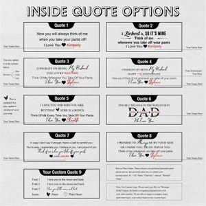 Customizable Belt for Him Fun Gift Idea, Leather Belt for Anniversary, Unique Boyfriend Gift, Fathers Day Gift for Husband, Engrave Text immagine 3