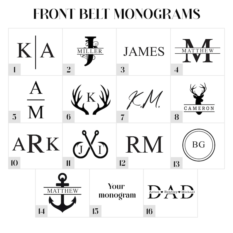 Customizable Belt for Him Fun Gift Idea, Leather Belt for Anniversary, Unique Boyfriend Gift, Fathers Day Gift for Husband, Engrave Text immagine 2