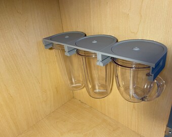Nutribullet Cup and Accessory Holder / Rack